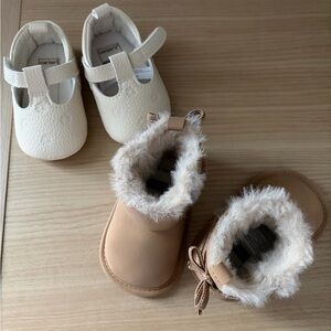 Carter's Baby Girl 6-9 Month Shoes